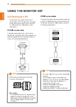 Предварительный просмотр 15 страницы LG 24MP77HM Owner'S Manual