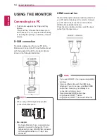 Предварительный просмотр 14 страницы LG 24MP88HM Owner'S Manual