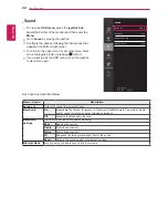 Предварительный просмотр 22 страницы LG 24MP88HM Owner'S Manual