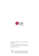 Предварительный просмотр 21 страницы LG 24MT49S Manual