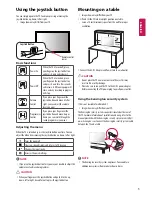 Предварительный просмотр 5 страницы LG 24MT57S Owner'S Manual