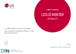 Предварительный просмотр 1 страницы LG 24QP500 Owner'S Manual