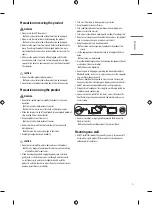 Preview for 5 page of LG 24TL520A Owner'S Manual