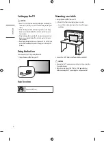 Preview for 8 page of LG 24TL520A Owner'S Manual