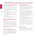 Preview for 10 page of LG 255LG Owner'S Manual