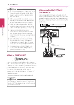 Preview for 14 page of LG 255LG Owner'S Manual