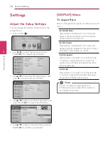 Preview for 18 page of LG 255LG Owner'S Manual