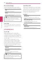 Preview for 22 page of LG 255LG Owner'S Manual