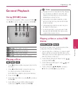 Preview for 23 page of LG 255LG Owner'S Manual