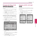 Preview for 31 page of LG 255LG Owner'S Manual