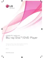 Предварительный просмотр 1 страницы LG 256LG Owner'S Manual