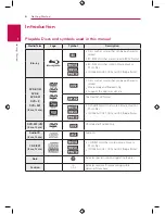 Preview for 8 page of LG 256LG Owner'S Manual
