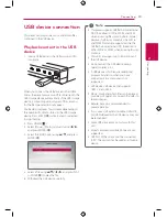 Предварительный просмотр 19 страницы LG 256LG Owner'S Manual