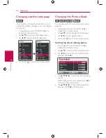 Предварительный просмотр 34 страницы LG 256LG Owner'S Manual