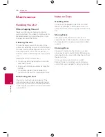 Preview for 46 page of LG 256LG Owner'S Manual