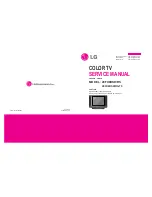 Preview for 1 page of LG 25FB7RLE Service Manual