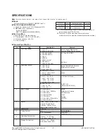 Preview for 4 page of LG 25FB7RLE Service Manual