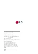 Предварительный просмотр 36 страницы LG 25UM56 Owner'S Manual