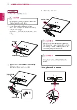 Предварительный просмотр 9 страницы LG 25UM57 Owner'S Manual