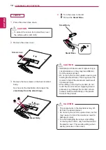 Предварительный просмотр 11 страницы LG 25UM57 Owner'S Manual