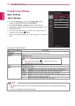 Предварительный просмотр 23 страницы LG 25UM57 Owner'S Manual