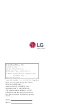 Предварительный просмотр 36 страницы LG 25UM57 Owner'S Manual