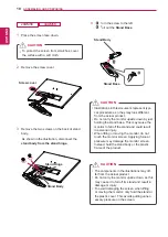 Preview for 10 page of LG 25UM58 Owner'S Manual