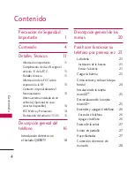 Preview for 5 page of LG 265 (Spanish) Manual Del Usuario