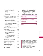 Preview for 10 page of LG 265 (Spanish) Manual Del Usuario