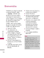 Preview for 11 page of LG 265 (Spanish) Manual Del Usuario