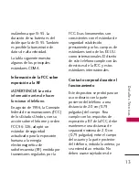 Preview for 14 page of LG 265 (Spanish) Manual Del Usuario