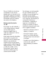 Preview for 16 page of LG 265 (Spanish) Manual Del Usuario