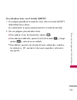 Preview for 20 page of LG 265 (Spanish) Manual Del Usuario