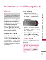 Preview for 24 page of LG 265 (Spanish) Manual Del Usuario