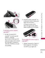 Preview for 26 page of LG 265 (Spanish) Manual Del Usuario