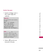 Preview for 30 page of LG 265 (Spanish) Manual Del Usuario