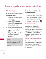 Preview for 31 page of LG 265 (Spanish) Manual Del Usuario