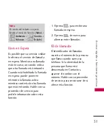 Preview for 32 page of LG 265 (Spanish) Manual Del Usuario