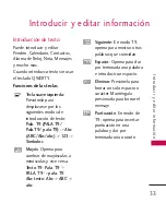 Preview for 34 page of LG 265 (Spanish) Manual Del Usuario