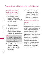 Preview for 35 page of LG 265 (Spanish) Manual Del Usuario