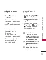 Preview for 38 page of LG 265 (Spanish) Manual Del Usuario