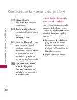 Preview for 39 page of LG 265 (Spanish) Manual Del Usuario