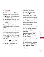 Preview for 46 page of LG 265 (Spanish) Manual Del Usuario