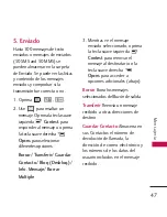 Preview for 48 page of LG 265 (Spanish) Manual Del Usuario