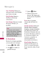 Preview for 49 page of LG 265 (Spanish) Manual Del Usuario