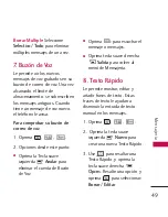 Preview for 50 page of LG 265 (Spanish) Manual Del Usuario