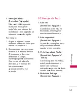 Preview for 52 page of LG 265 (Spanish) Manual Del Usuario