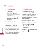 Preview for 53 page of LG 265 (Spanish) Manual Del Usuario