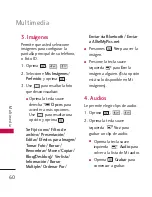 Preview for 61 page of LG 265 (Spanish) Manual Del Usuario