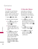 Preview for 65 page of LG 265 (Spanish) Manual Del Usuario